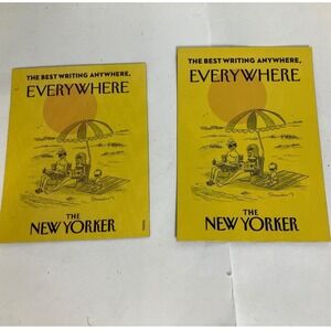 The New Yorker Magazine Cover Art Print The Best Writing Anywhere Every Where